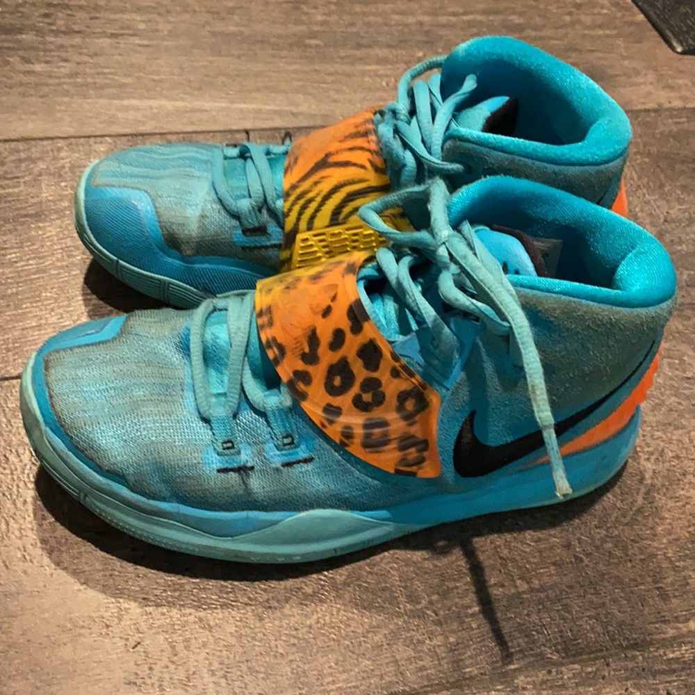 Boys Kyrie Nike basketball shoes